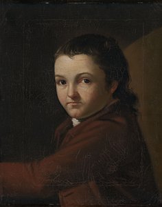 Jabez Huntington, Jr. (Neffe des Künstlers) (1767-1848), B.A. 1784 von John Trumbull
