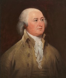 John Adams von John Trumbull