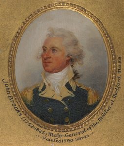 John Brooks (1752–1825), M.A. (Hon.) 1781 von John Trumbull