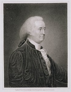 John Rutledge (1739-1800), graviert von G.F. Storm nach einer Zeichnung des Originals von James Herring von John Trumbull
