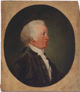 John Rutledge, ca. 1791 von John Trumbull