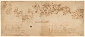 Schlüssel zu  von John Trumbull