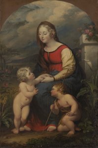 Madonna mit Kind und Johannes dem Täufer