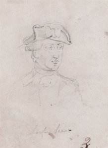 Generalmajor Charles Lee, Studie für vorgeschlagenes von John Trumbull
