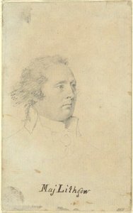 Major Lithgow von John Trumbull