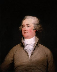 Porträt von Alexander Hamilton