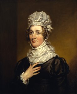Porträt von Mrs. John Trumbull, geb. Sarah Hope Harvey (1774-1824) 1820-23