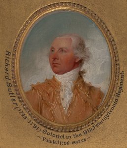 Richard Butler (1743–1791) von John Trumbull