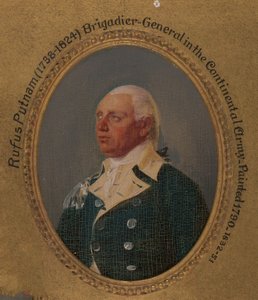 Rufus Putnam (1738–1824) von John Trumbull