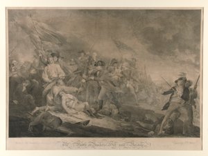 Die Schlacht von Bunker Hill