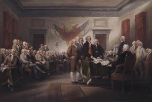 Die Unabhängigkeitserklärung, 4. Juli