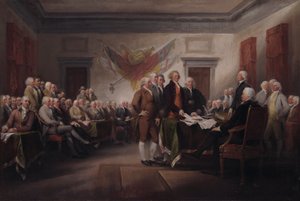 Die Unabhängigkeitserklärung, 4. Juli 1776