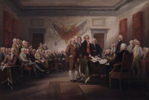Die Unabhängigkeitserklärung, 4. Juli 1776