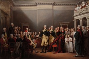Der Rücktritt von General Washington, 23. Dezember 1783