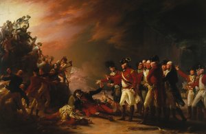 Der Ausfall der Garnison von Gibraltar, 1789 von John Trumbull