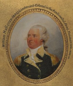 William Hull (1753–1825), B.A. 1772, M.A. 1779 von John Trumbull