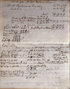 Details der Rocket aus Rastricks Notizbuch, Rainhill Trials, 1829 von John Urpeth Rastrick