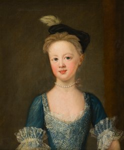 Porträt von Miss Diana Bridgeman (1726-1764) in jungen Jahren, c.1730-39 von John Vanderbank