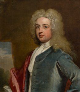 Porträt von Sir Orlando Bridgeman, 4. Bt von John Vanderbank