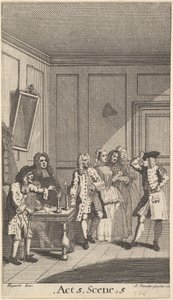 Frontispiz zu Molières L