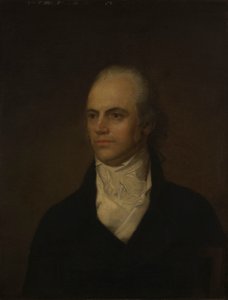 Aaron Burr (1756-1836) von John Vanderlyn