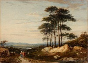 Landschaft von John Varley
