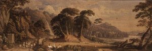 Landschaftskomposition von John Varley