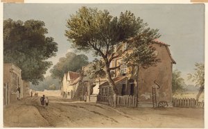 Leyton, Essex, ca. 1800 von John Varley