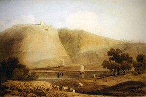 Am Avon bei Clifton von John Varley