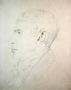 Porträt von Wilson Lowry von John Varley