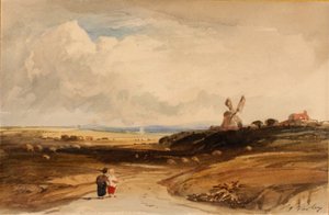 Kleine Landschaft (Niederländisch)