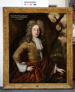 Porträt von Charles Brandling