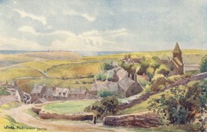 Worth Matravers von John W.G. Bond