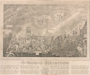 Eine Miniatur der Welt im 19. Jahrhundert