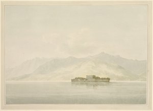 Isola Madre, Lago Maggiore, c.1781 von John Warwick Smith