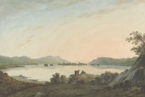 Lake Windemere von Calgarth mit Belle Isle