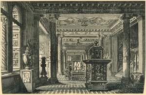 Die Keramikgalerie, South Kensington Museum, um 1876
