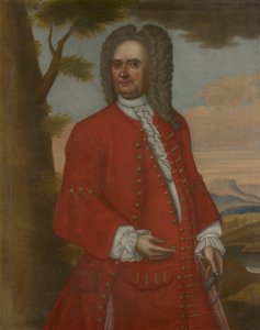 Ein Gentleman der Schuyler-Familie (zugeschrieben John Watson) von John Watson