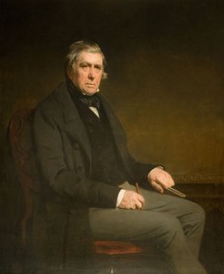 Porträt von David Cox 1783-1859 von John Watson Gordon