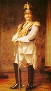 Kaiser Wilhelm II., Kaiser von Deutschland von John Watson Nicol
