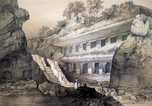 Kannari sic, Ansicht der Durbar-Höhle