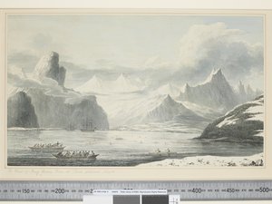Ansicht von Snug Corner Cove im Prince William Sound von John Webber