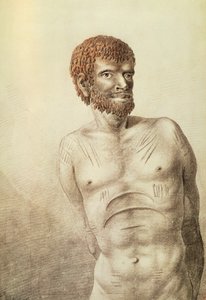 Einheimischer von Van Diemen
