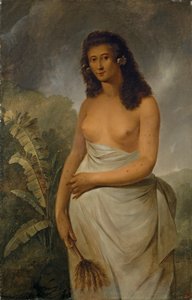 Poedua (Poetua), Tochter von Oreo, Häuptling von Ulaietea, einer der Gesellschaftsinseln