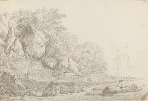 Ansicht in Macao von John Webber
