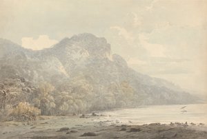 Ansicht von Krakatoa, Chinesische Meere von John Webber