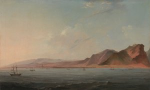 Blick auf Santa Cruz, Teneriffa von John Webber
