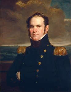 Kommodore John Rodgers von John Wesley Jarvis