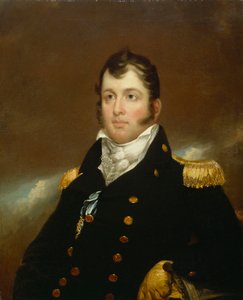 Kommodore Oliver Hazard Perry, ca. 1814