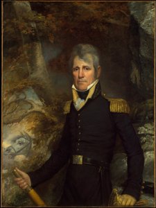 General Andrew Jackson, ca. 1819 von John Wesley Jarvis